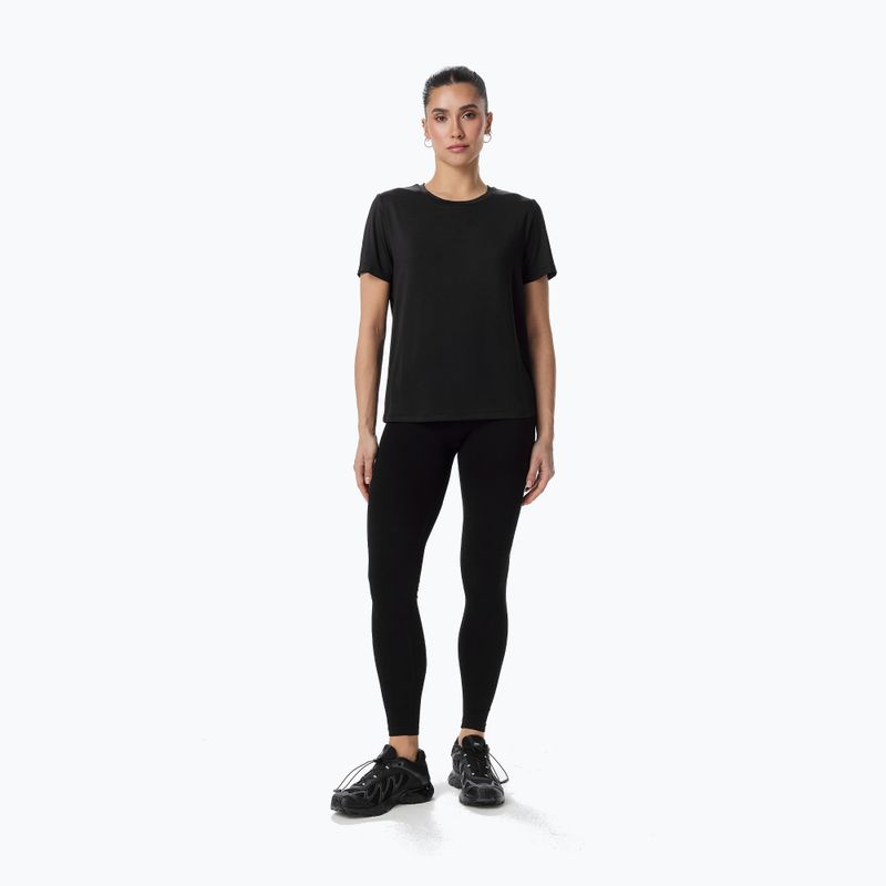 Tricou de antrenament pentru femei Cardio Bunny HCB-126-017 black 2