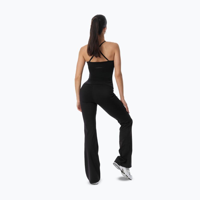 Colanți de antrenament pentru femei Cardio Bunny Flare black 3