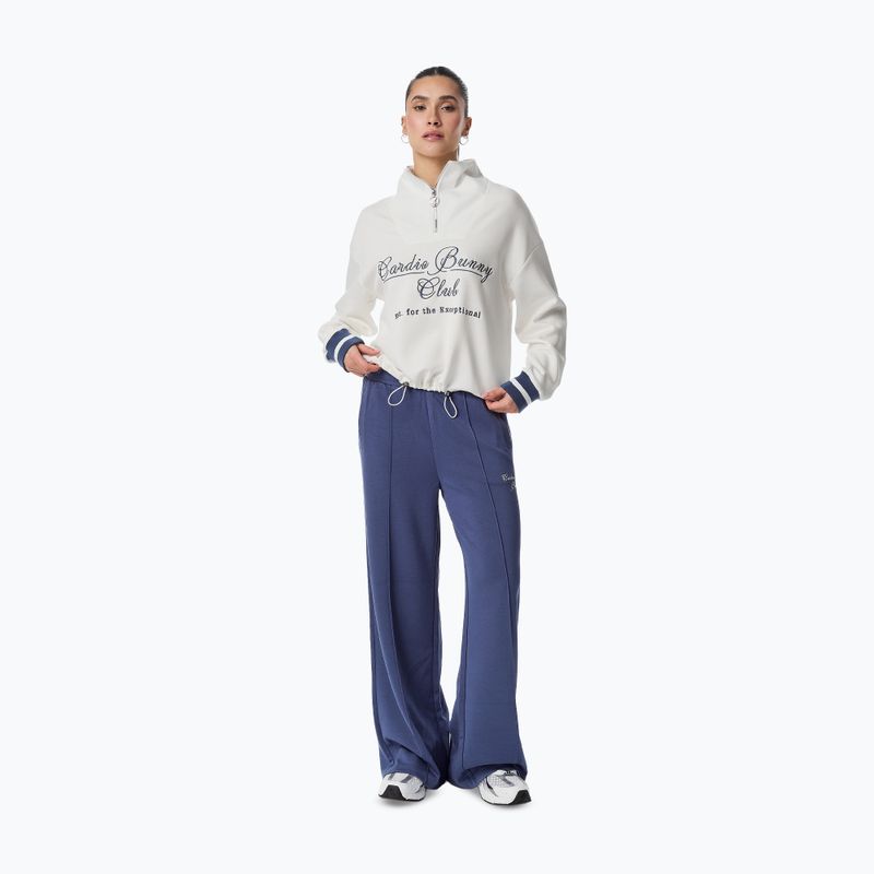 Pantaloni de antrenament Cardio Bunny Wide Leg navy blue 2