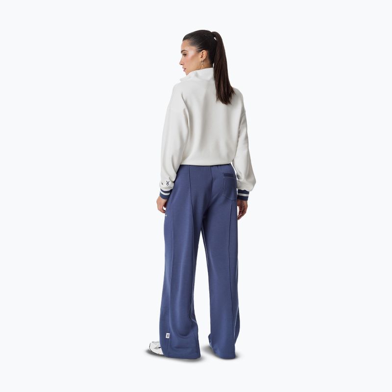 Pantaloni de antrenament Cardio Bunny Wide Leg navy blue 3
