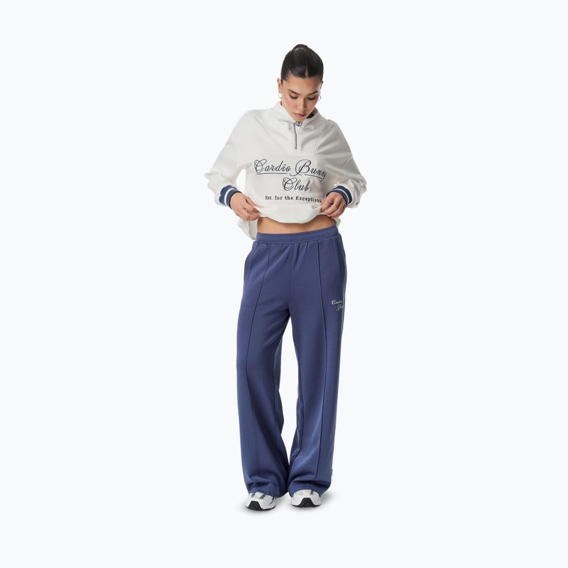 Pantaloni de antrenament Cardio Bunny Wide Leg navy blue 4