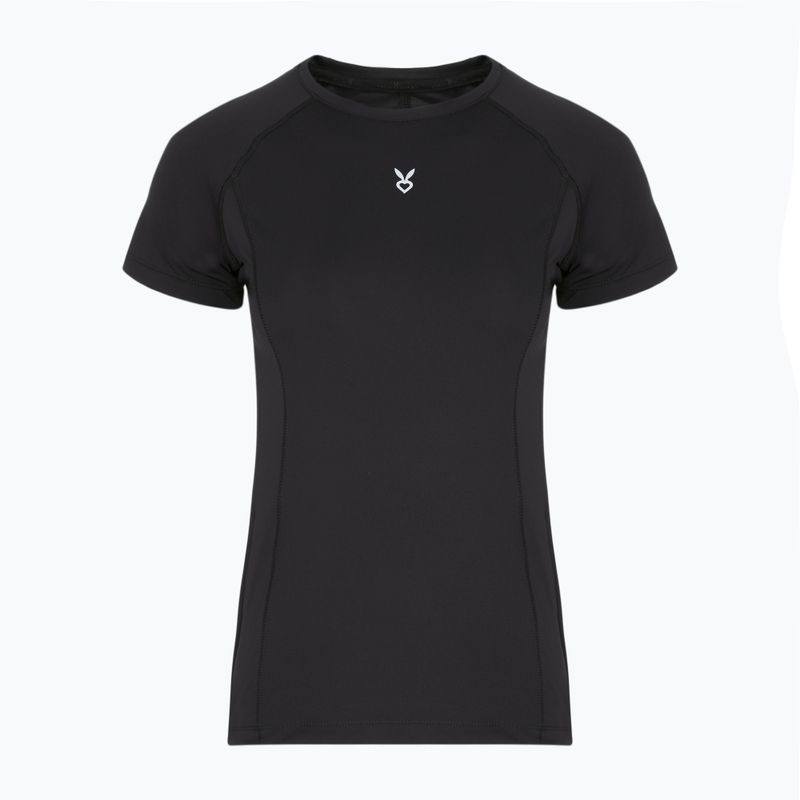 Tricou de antrenament pentru femei Cardio Bunny HCB-425 Active black 6