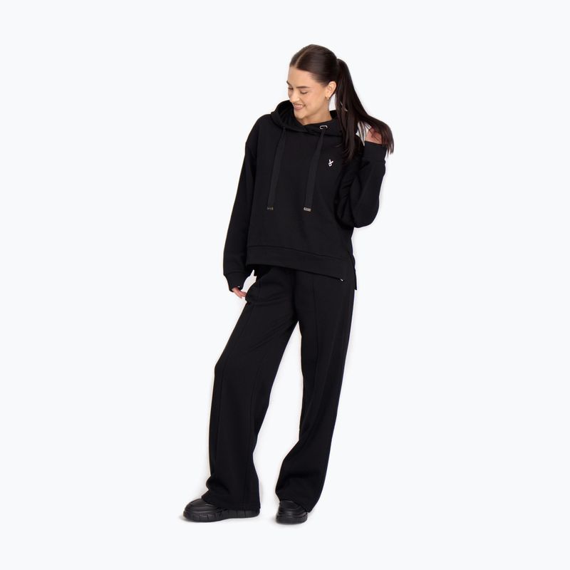 Bluză de antrenament pentru femei Cardio Bunny HCB-125 black 2