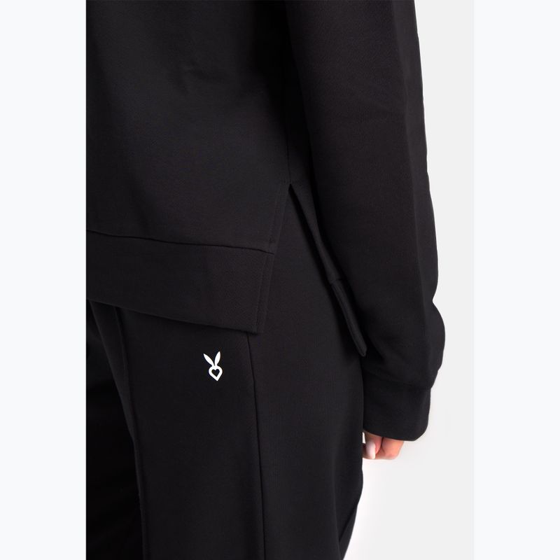 Bluză de antrenament pentru femei Cardio Bunny HCB-125 black 4