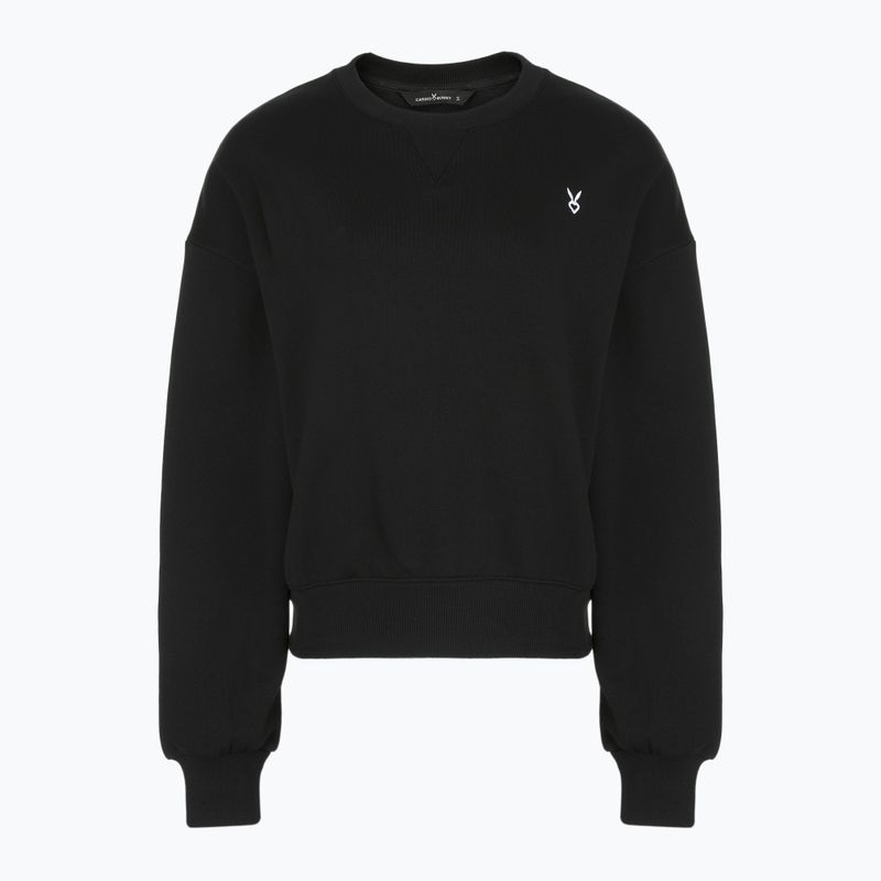 Bluză de antrenament pentru femei Cardio Bunny HCB-125 black 6