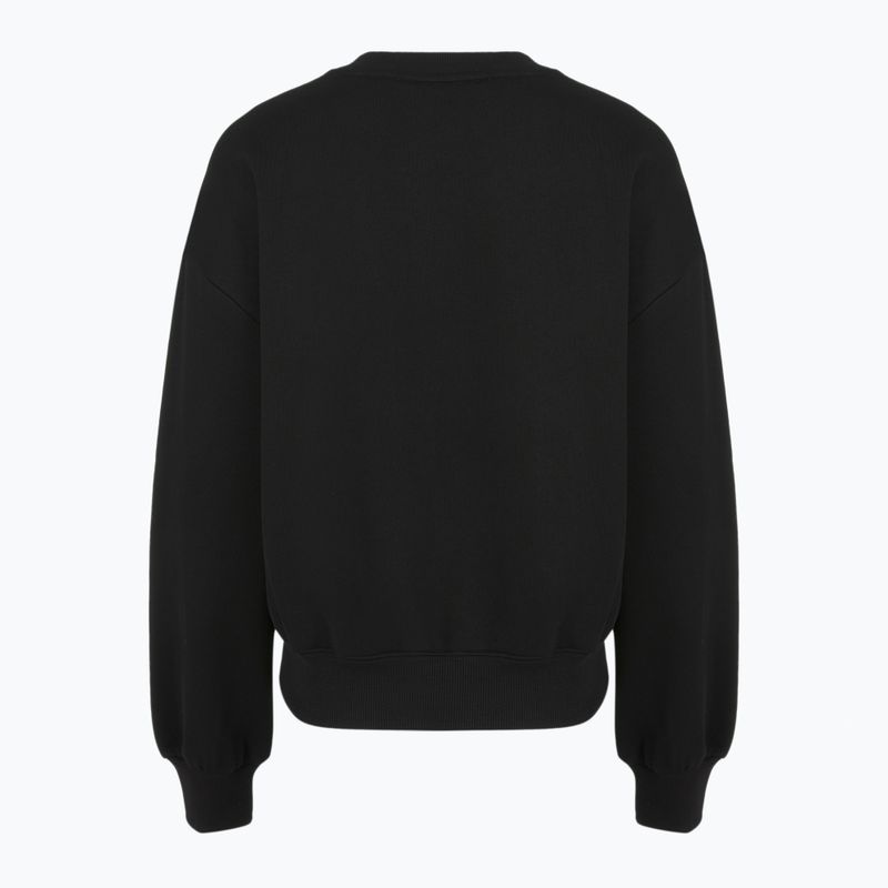 Bluză de antrenament pentru femei Cardio Bunny HCB-125 black 7