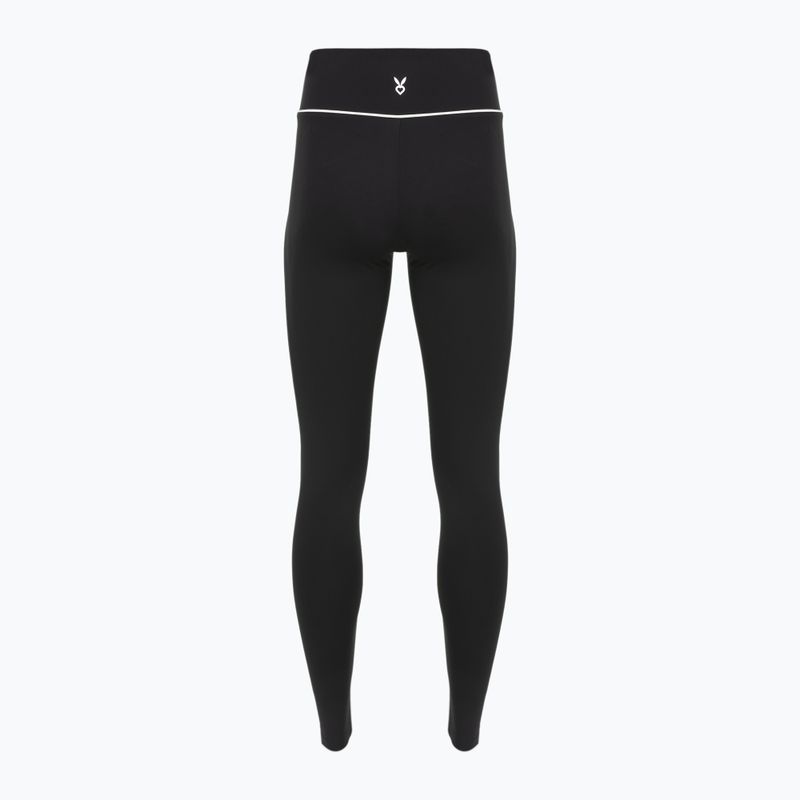 Colanți de antrenament pentru femei Cardio Bunny HCB-125 black 6