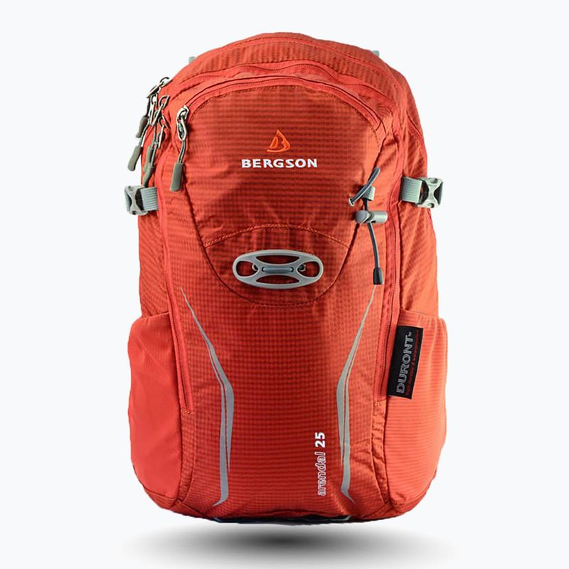 Rucsac BERGSON Arendal 25 l orange