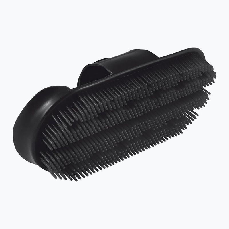 York pieptene de plastic pentru cai negru 240602