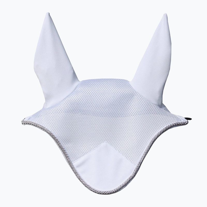 York Air Mesh căști de protecție pentru cai albe 29040203