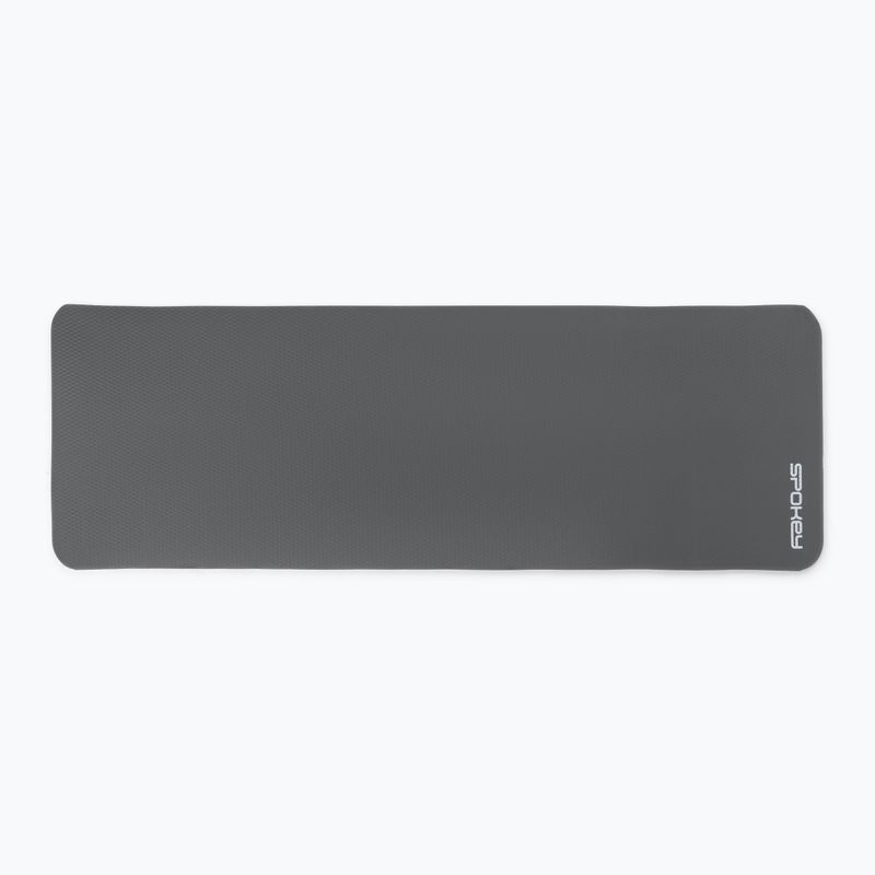 Covoraș de antrenament Spokey Softmat gri 838321 2