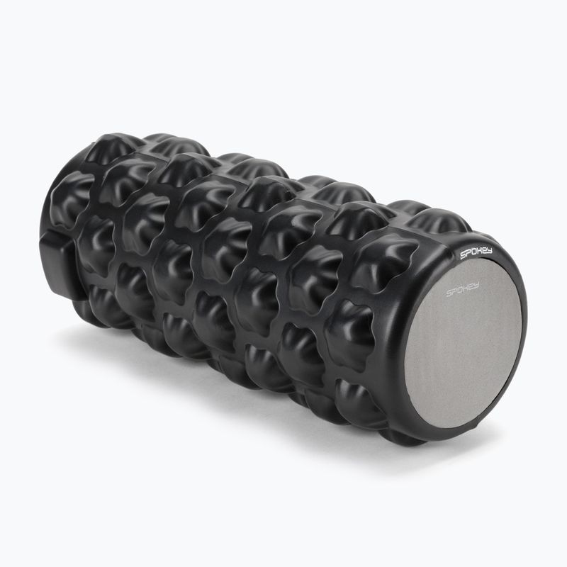Rola de exerciții Spokey Roll 2în1 neagră 838333
