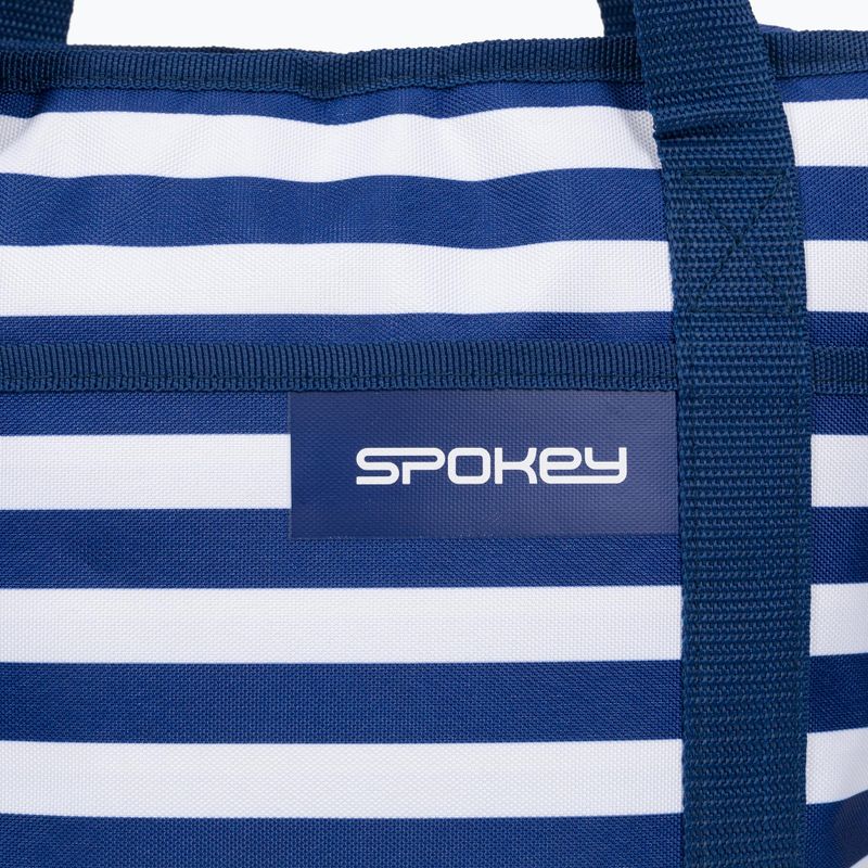 Geantă termică Spokey Acapulco albastru marin și alb 839586 5