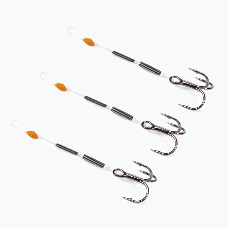 Dragon V-Lures momeală pentru știucă și biban 3 buc. negru PDF-51-008-0804 2