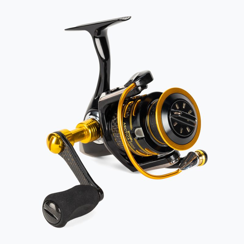 Rolă de spinning Ryobi Arctica negru și auriu CHW-ARF-2000