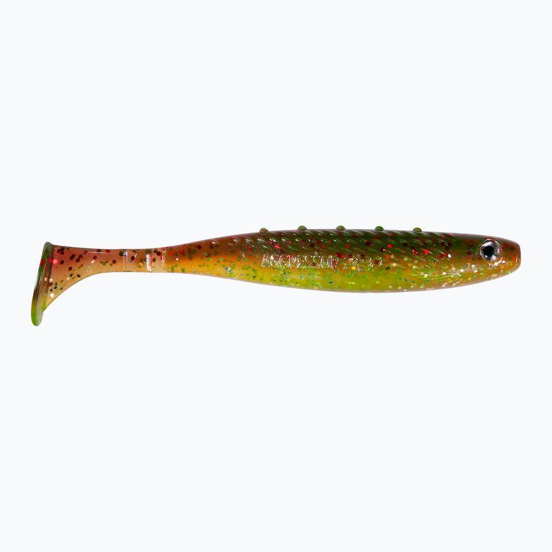 Dragon V-Lures Aggressor Pro Soft Lure 3 buc. Fum verde CHE-AG40D-25-731