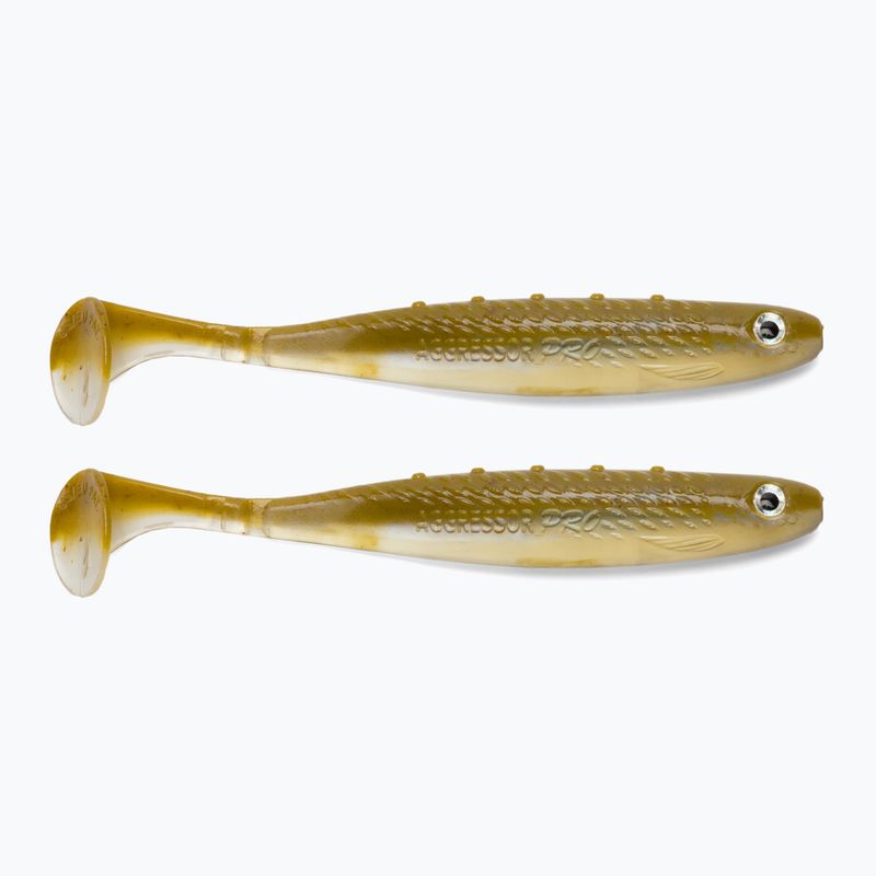 Dragon V-Lures Aggressor Pro 2 buc. Miere Dodger CHE-AG50D-02-200