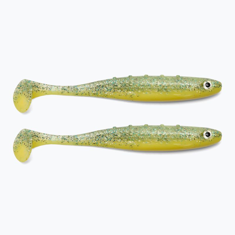 Dragon V-Lures Aggressor Pro 2 buc. Bomboane galbene CHE-AG50D-30-890