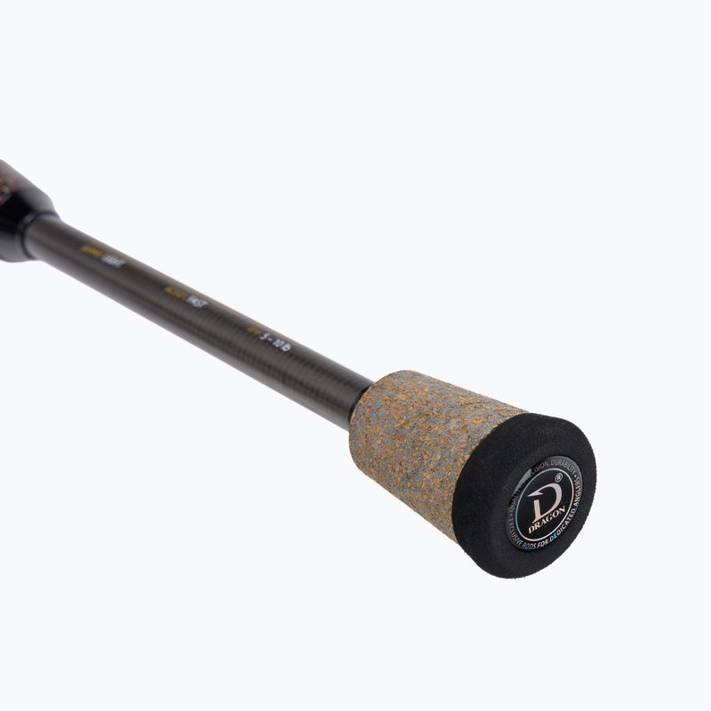 Dragon ProGUIDE X-Series X-Series tijă de spinning / spinn negru CHC-26-84-198 4