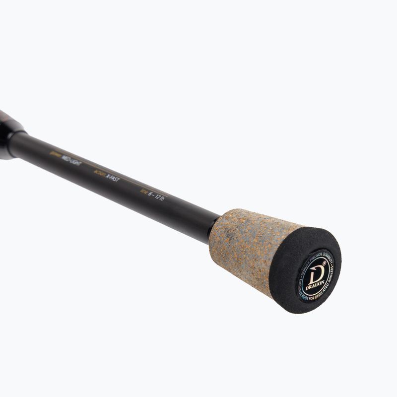 Dragon ProGUIDE X-Series X-Series tijă de spinning / spinn negru CHC-26-85-213 4