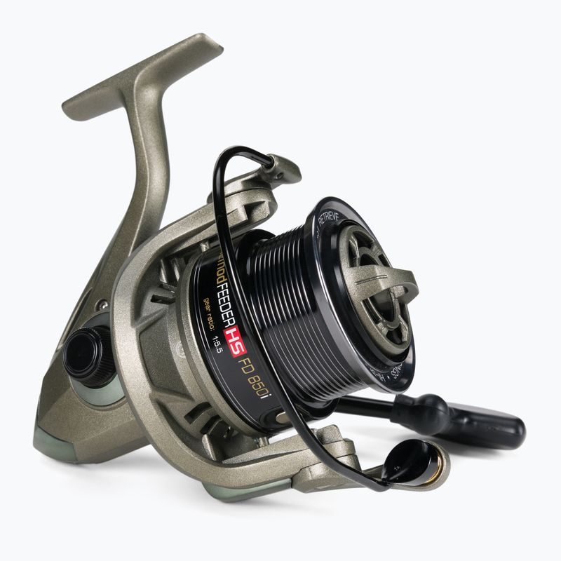 Dragon MegaBaits Method Feeder Reel HS FD850i gri CHI-16-02-850