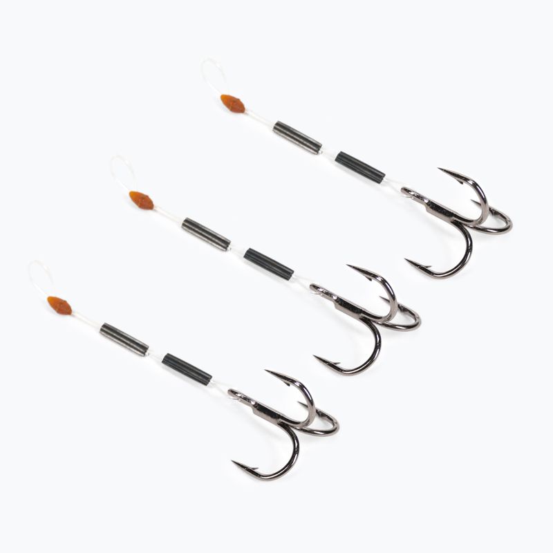 Dragon V-Lures Sandpiper momeală cu mulineta 3 buc negru PDF-51-006-0804 2