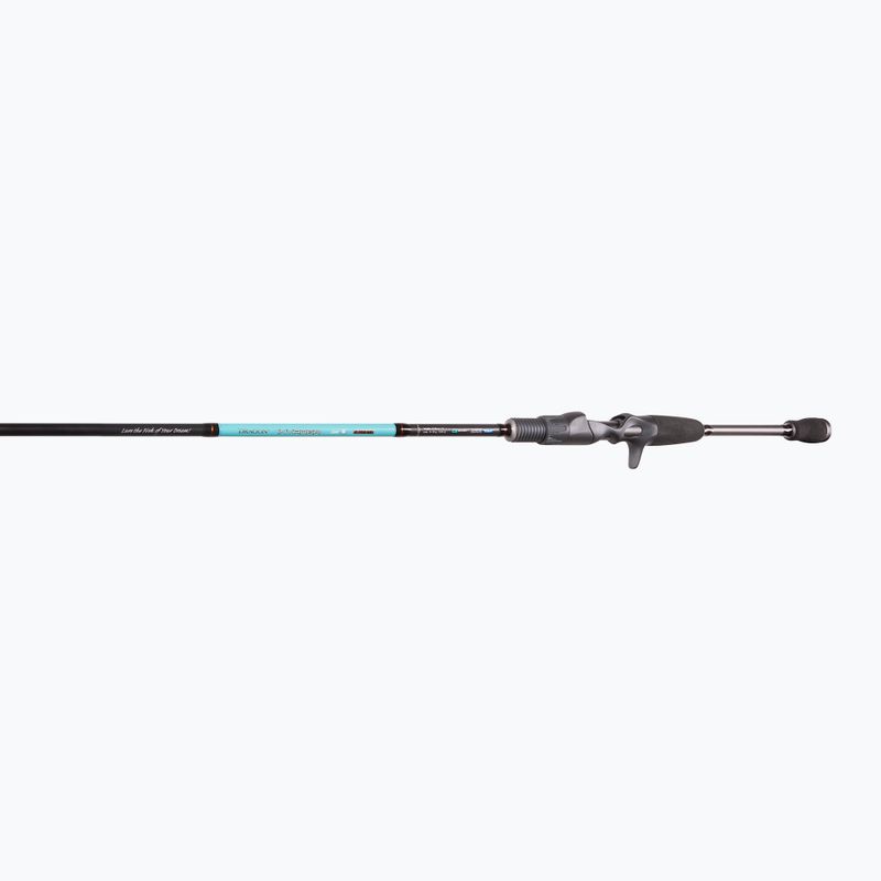 Dragon INVADER Cast 18 C702XF tijă de spinning negru CFC-20-22-214 6