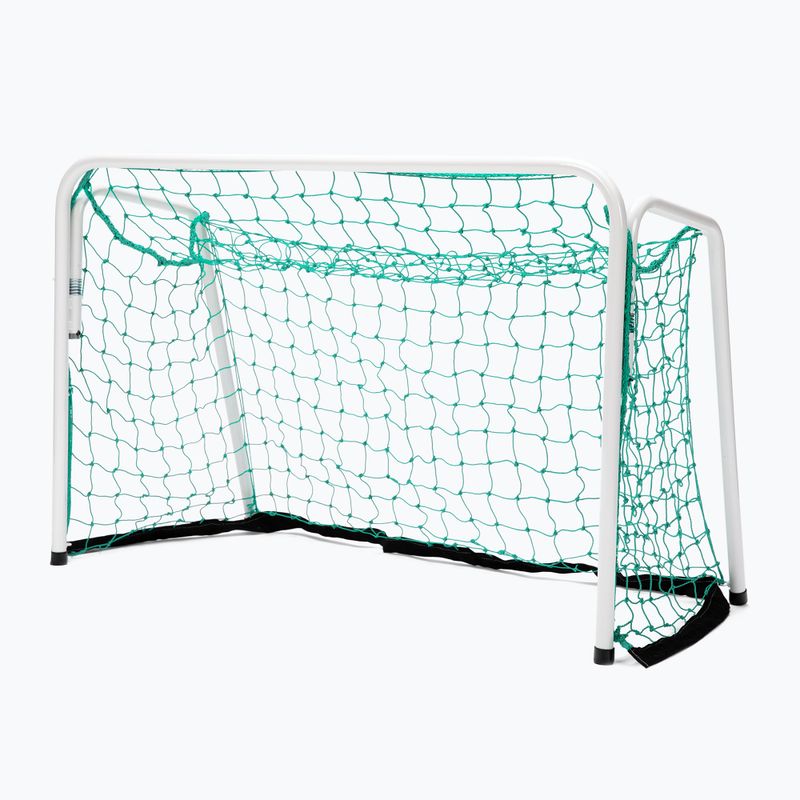 Interplastic poartă de fotbal pliabilă 90 x 60 cm alb 00075