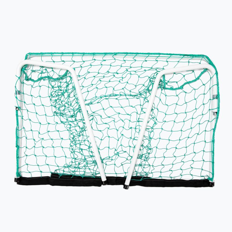 Interplastic poartă de fotbal pliabilă 90 x 60 cm alb 00075 2