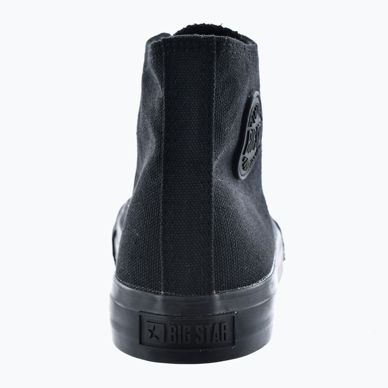 BIG STAR adidași pentru femei T274033 negru 10