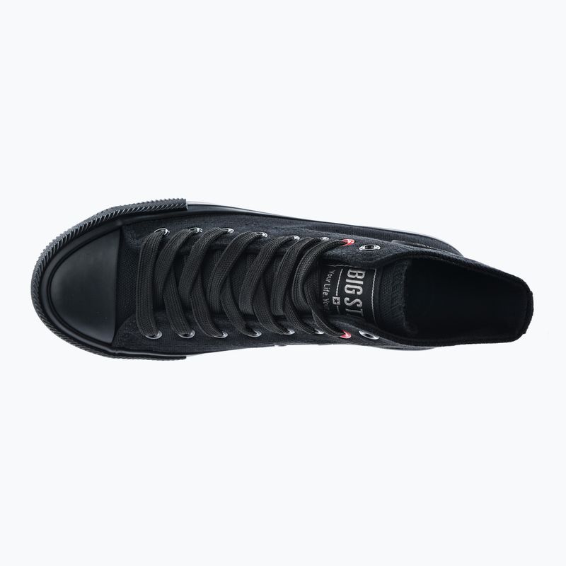 BIG STAR adidași pentru femei T274033 negru 11