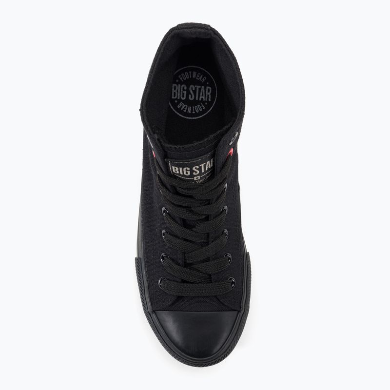 BIG STAR adidași pentru femei T274033 negru 6