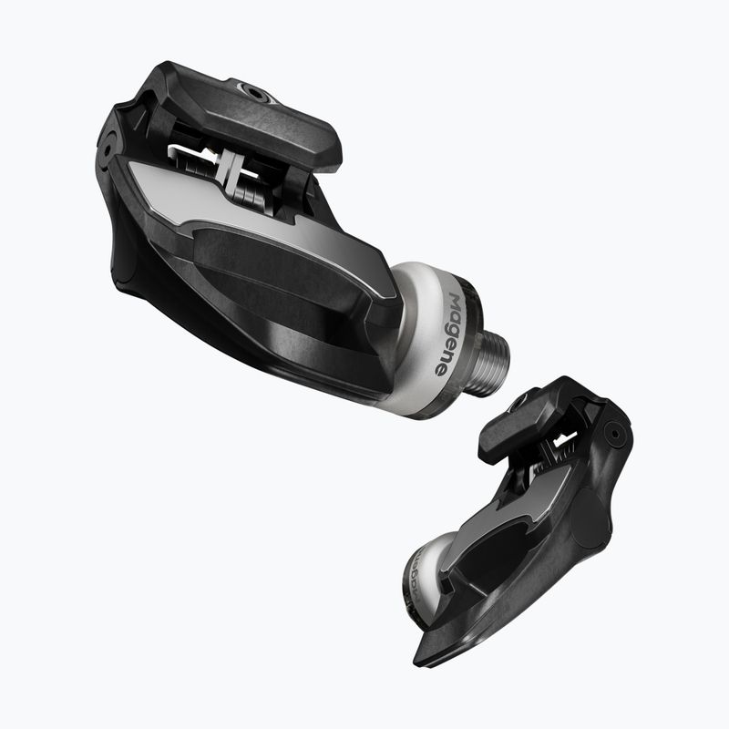 Pedale pentru biciletă Magene P715 S SPD-SL silver 3