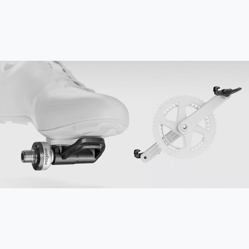 Pedale pentru biciletă Magene P715 S SPD-SL silver 12