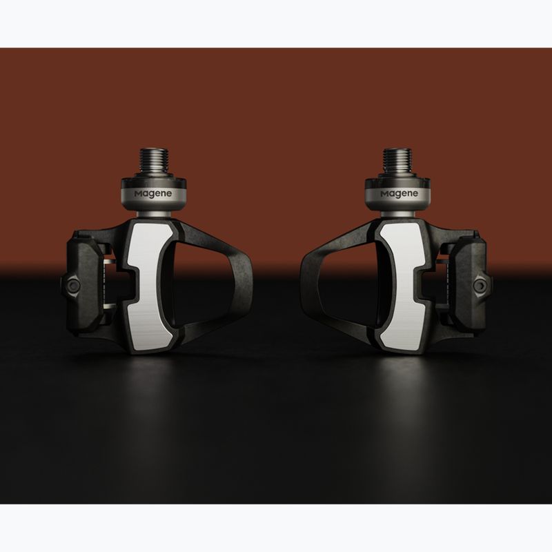 Pedale pentru biciletă Magene P715 S SPD-SL silver 15