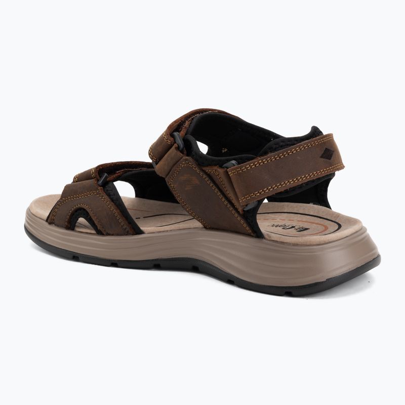 Sandale pentru bărbați Lee Cooper LCW-26-01-4024MA brown 3