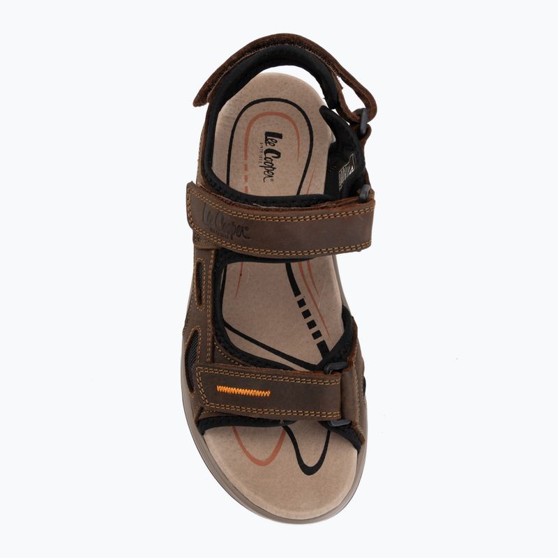 Sandale pentru bărbați Lee Cooper LCW-26-01-4024MA brown 5