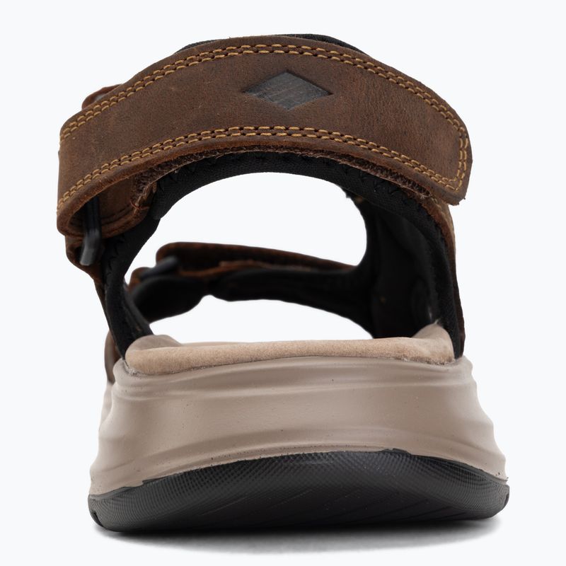 Sandale pentru bărbați Lee Cooper LCW-26-01-4024MA brown 6