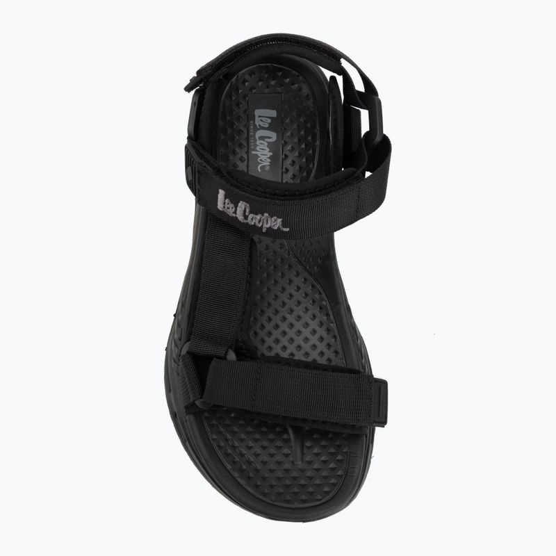 Sandale pentru bărbați Lee Cooper LCW-26-01-4025MA black 5