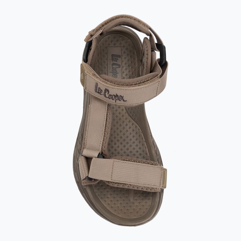 Sandale pentru bărbați Lee Cooper LCW-26-01-4026MA khaki 5