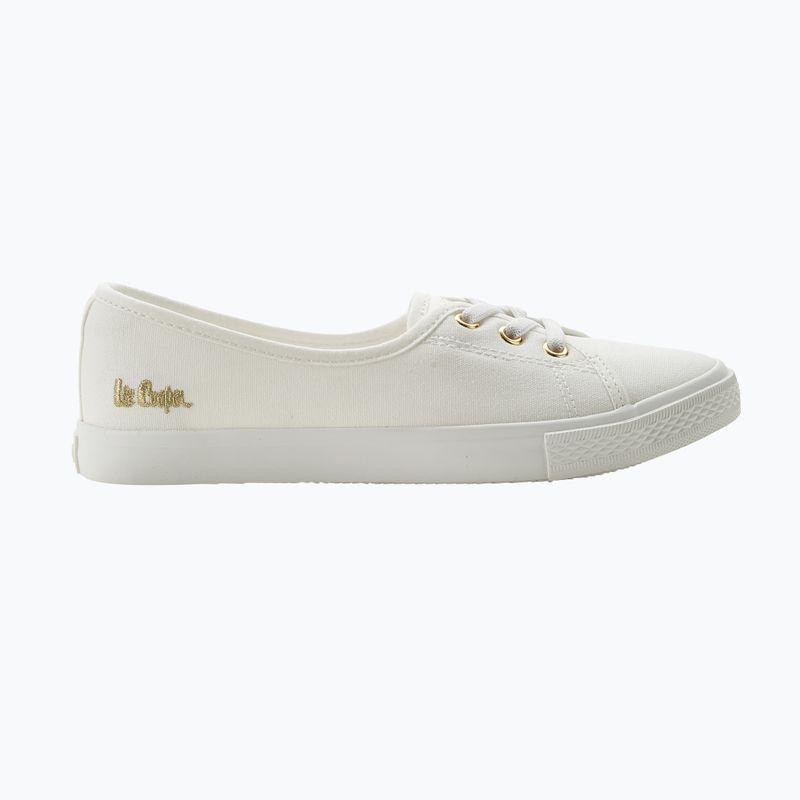 Încălțăminte pentru femei Lee Cooper LCW-26-02-4045LA white/gold 8