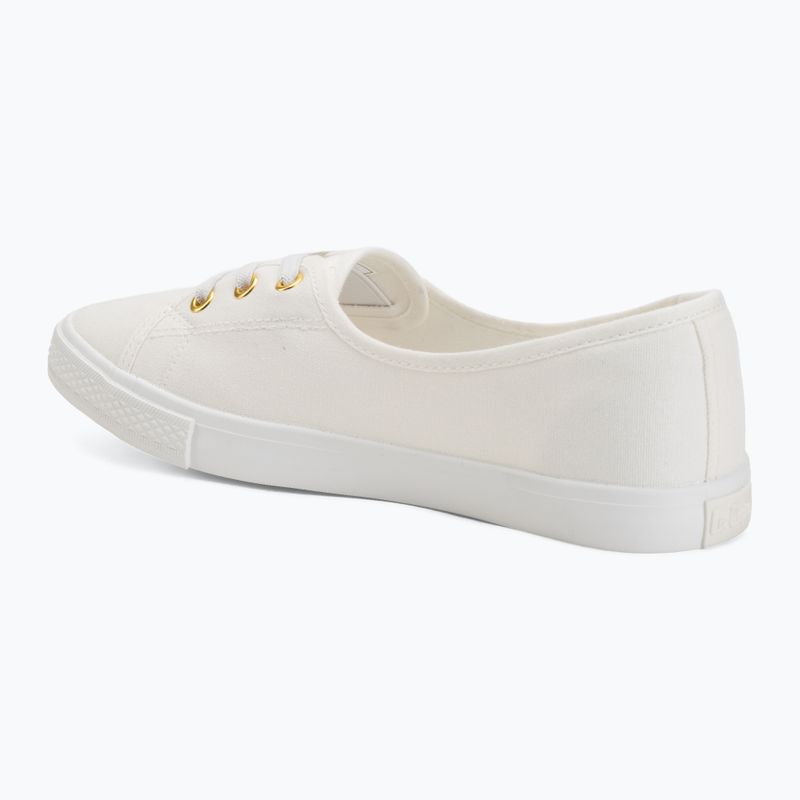 Încălțăminte pentru femei Lee Cooper LCW-26-02-4045LA white/gold 3