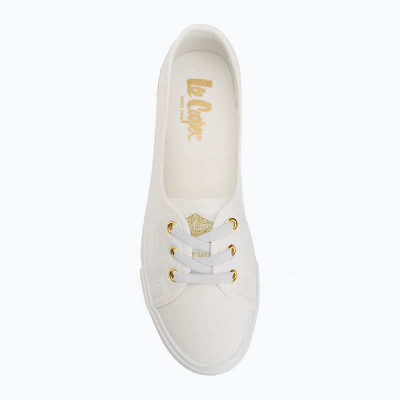 Încălțăminte pentru femei Lee Cooper LCW-26-02-4045LA white/gold 5