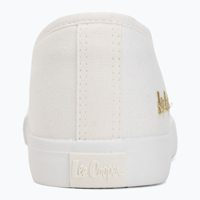 Încălțăminte pentru femei Lee Cooper LCW-26-02-4045LA white/gold 6
