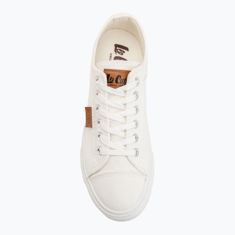 Încălțăminte pentru femei Lee Cooper LCW-26-02-4046LA white 5