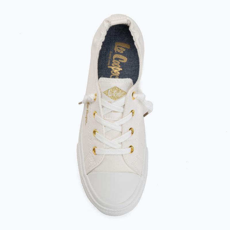 Încălțăminte pentru femei Lee Cooper LCW-26-02-4050LA white 5