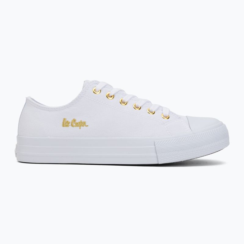 Încălțăminte pentru femei Lee Cooper LCW-26-02-4056LA white/gold 2
