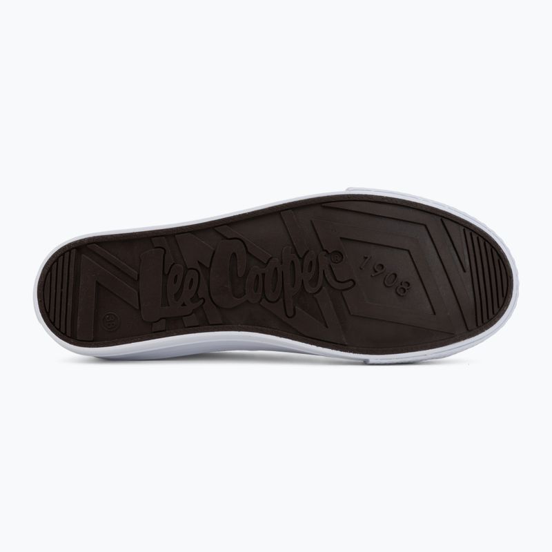 Încălțăminte pentru femei Lee Cooper LCW-26-02-4056LA white/gold 4