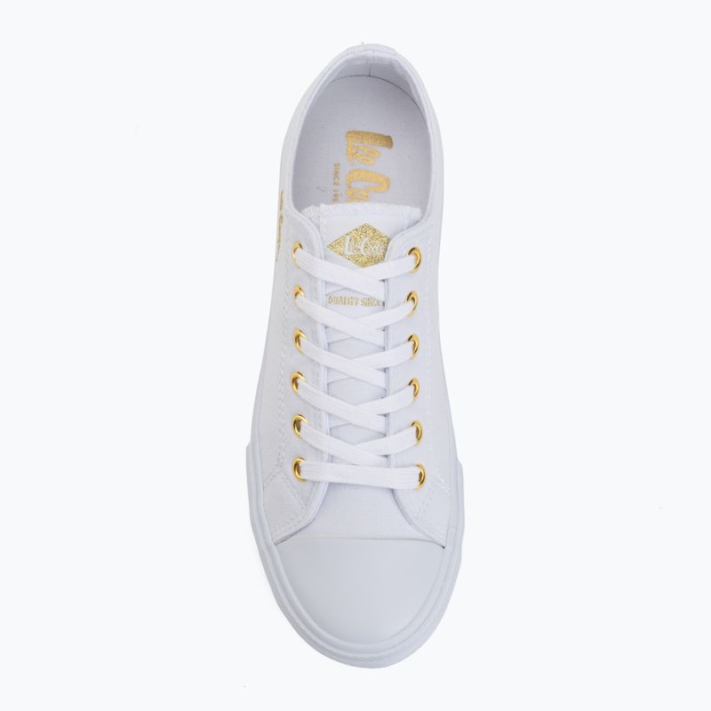 Încălțăminte pentru femei Lee Cooper LCW-26-02-4056LA white/gold 5