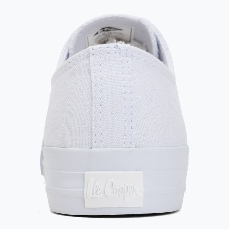 Încălțăminte pentru femei Lee Cooper LCW-26-02-4056LA white/gold 6